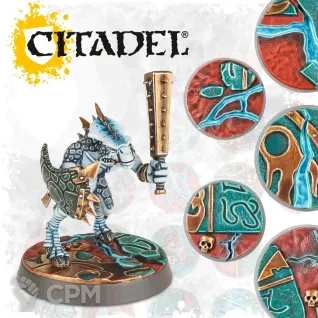 Описание картинки Набор миниатюр Warhammer Age of Sigmar Shattered Dominion 25 &amp; 32mm Round Bases от Дауран по цене 3 500руб | Свободный Рынок Миниатюр - СРМ