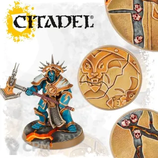 Описание картинки Набор миниатюр Warhammer Age of Sigmar Shattered Dominion 40 &amp; 65mm Round Bases от Дауран по цене 3 500руб | Свободный Рынок Миниатюр - СРМ