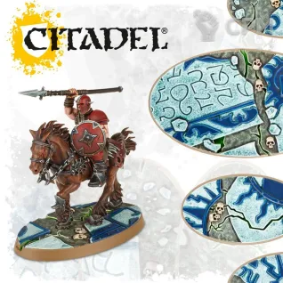 Описание картинки Набор миниатюр Warhammer Age of Sigmar Shattered Dominion 60 &amp; 90mm Oval Bases от Дауран по цене 3 500руб | Свободный Рынок Миниатюр - СРМ