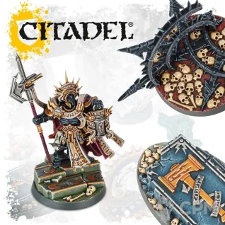 Описание картинки Набор миниатюр Warhammer Age of Sigmar Hero Bases от Дауран по цене 3 500руб | Свободный Рынок Миниатюр - СРМ