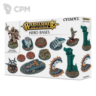 Описание картинки Набор миниатюр Warhammer Age of Sigmar Hero Bases от Дауран по цене 3 500руб | Свободный Рынок Миниатюр - СРМ
