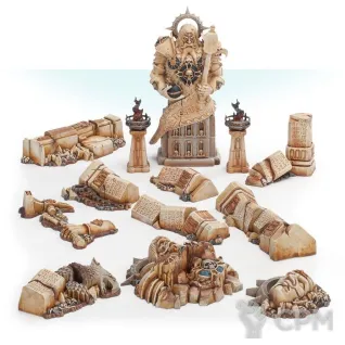Описание картинки Набор миниатюр Warhammer Age of Sigmar Dominion of Sigmar: Timeworn Ruins от Дауран по цене 5 500руб | Свободный Рынок Миниатюр - СРМ