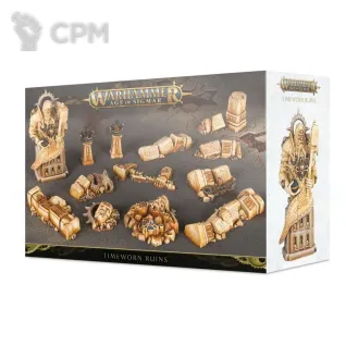 Описание картинки Набор миниатюр Warhammer Age of Sigmar Dominion of Sigmar: Timeworn Ruins от Дауран по цене 5 500руб | Свободный Рынок Миниатюр - СРМ