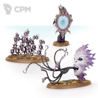Описание картинки Endless Spells: Hedonites of Slaanesh от Naggaroth Night по цене 2 500руб | Свободный Рынок Миниатюр - СРМ