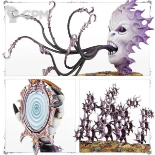 Описание картинки Endless Spells: Hedonites of Slaanesh от Магазин Хобби по цене 4 000руб | Свободный Рынок Миниатюр - СРМ