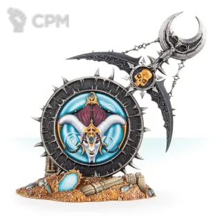 Описание картинки Fane of Slaanesh от ВАХА WORKSHOP по цене 600руб | Свободный Рынок Миниатюр - СРМ