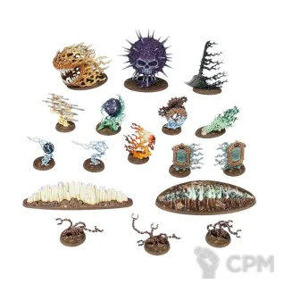 Описание картинки AGE OF SIGMAR: MALIGN SORCERY SPELLS от SectorA13 по цене 66 666руб | Свободный Рынок Миниатюр - СРМ