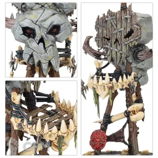 Описание картинки Набор миниатюр Warhammer Age of Sigmar Orrukk Warclans Bossrokk Tower от Дауран по цене 5 250руб | Свободный Рынок Миниатюр - СРМ