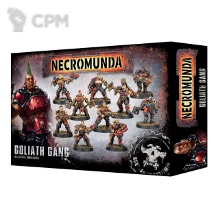 Описание картинки Goliath Gang от MiniaturesFAN по цене 5 275руб | Свободный Рынок Миниатюр - СРМ