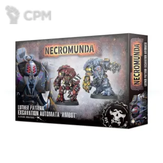 Описание картинки Necromunda Ambot Automata от LifeIsNow по цене 4 990руб | Свободный Рынок Миниатюр - СРМ