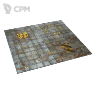 Описание картинки Zone Mortalis: Floor Tile Set от MiniaturesFAN по цене 11 100руб | Свободный Рынок Миниатюр - СРМ