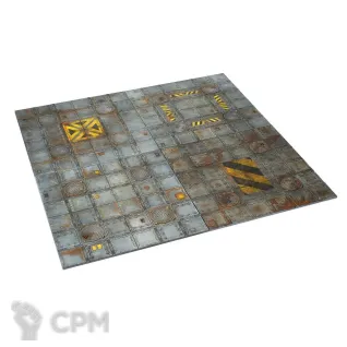 Описание картинки Zone Mortalis: Floor Tile Set от MiniaturesFAN по цене 11 100руб | Свободный Рынок Миниатюр - СРМ