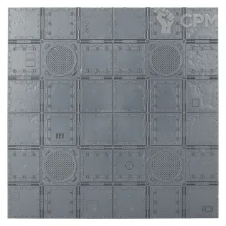 Описание картинки Zone Mortalis: Floor Tile Set от MiniaturesFAN по цене 11 100руб | Свободный Рынок Миниатюр - СРМ