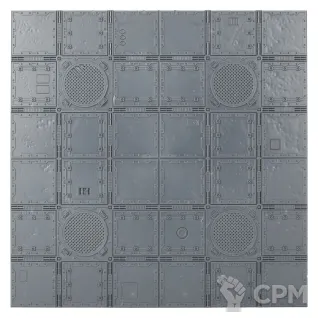 Описание картинки Zone Mortalis: Floor Tile Set от MiniaturesFAN по цене 11 100руб | Свободный Рынок Миниатюр - СРМ