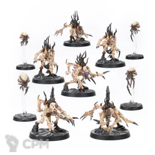 Описание картинки Malstrain Genestealers Только Генокрады. 5 шт от WastelandMiniatures по цене 790руб | Свободный Рынок Миниатюр - СРМ