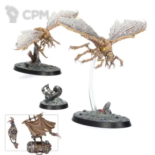 Описание картинки Набор миниатюр Warhammer Necromunda Nomads Ashwing Helamites от Дауран по цене 4 500руб | Свободный Рынок Миниатюр - СРМ