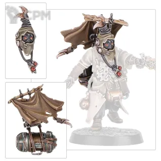 Описание картинки Набор миниатюр Warhammer Necromunda Nomads Ashwing Helamites от Дауран по цене 4 500руб | Свободный Рынок Миниатюр - СРМ