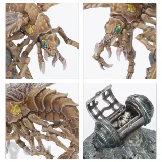 Описание картинки Набор миниатюр Warhammer Necromunda Nomads Ashwing Helamites от Дауран по цене 4 500руб | Свободный Рынок Миниатюр - СРМ
