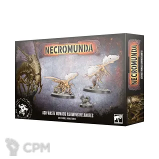 Описание картинки Набор миниатюр Warhammer Necromunda Nomads Ashwing Helamites от Дауран по цене 4 500руб | Свободный Рынок Миниатюр - СРМ