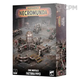 Описание картинки Предзаказ на NECROMUNDA ZONE MORTALIS: FACTORIA PIPES от Дауран по цене 5 000руб | Свободный Рынок Миниатюр - СРМ