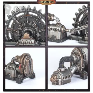 Описание картинки Предзаказ на NECROMUNDA ZONE MORTALIS: FACTORIA PIPES от Дауран по цене 5 000руб | Свободный Рынок Миниатюр - СРМ