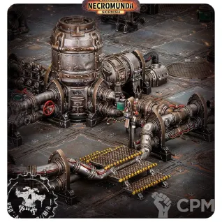Описание картинки Предзаказ на NECROMUNDA ZONE MORTALIS: FACTORIA PIPES от Дауран по цене 5 000руб | Свободный Рынок Миниатюр - СРМ