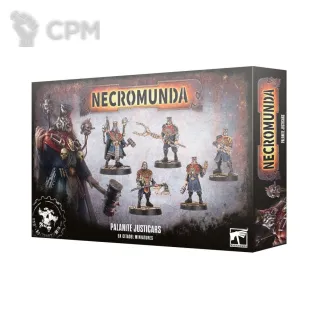 Описание картинки Necromunda Palanite justicars от Дауран по цене 4 000руб | Свободный Рынок Миниатюр - СРМ