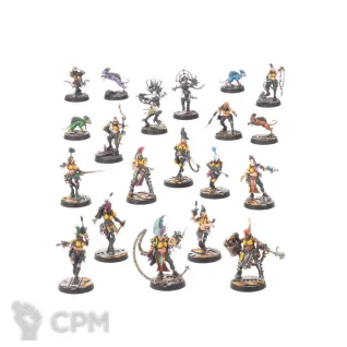Описание картинки Предзаказ на NECROMUNDA: ESCHER UNDERHIVE CREW от Дауран по цене 7 500руб | Свободный Рынок Миниатюр - СРМ