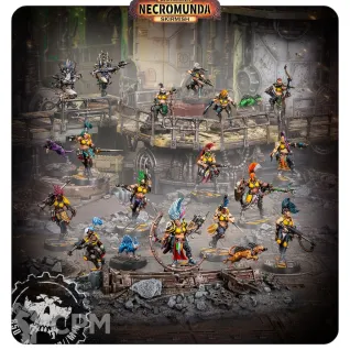 Описание картинки Предзаказ на NECROMUNDA: ESCHER UNDERHIVE CREW от Дауран по цене 7 500руб | Свободный Рынок Миниатюр - СРМ