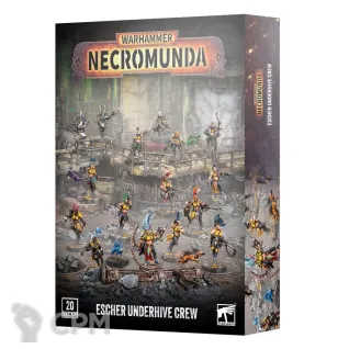 Описание картинки Предзаказ на NECROMUNDA: ESCHER UNDERHIVE CREW от Дауран по цене 7 500руб | Свободный Рынок Миниатюр - СРМ