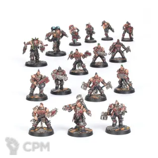 Описание картинки Предзаказ на NECROMUNDA: GOLIATH UNDERHIVE CREW от Дауран по цене 7 500руб | Свободный Рынок Миниатюр - СРМ