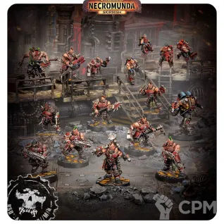 Описание картинки Предзаказ на NECROMUNDA: GOLIATH UNDERHIVE CREW от Дауран по цене 7 500руб | Свободный Рынок Миниатюр - СРМ