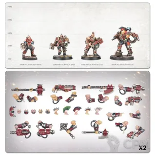 Описание картинки Предзаказ на NECROMUNDA: GOLIATH UNDERHIVE CREW от Дауран по цене 7 500руб | Свободный Рынок Миниатюр - СРМ