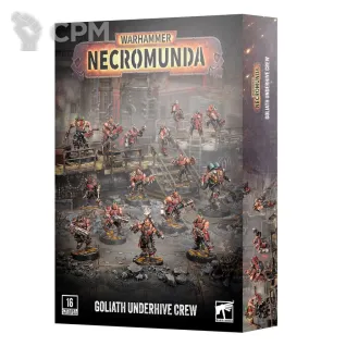 Описание картинки Предзаказ на NECROMUNDA: GOLIATH UNDERHIVE CREW от Дауран по цене 7 500руб | Свободный Рынок Миниатюр - СРМ