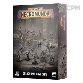 Описание картинки Предзаказ на NECROMUNDA: ORLOCK UNDERHIVE CREW от Дауран по цене 7 500руб | Свободный Рынок Миниатюр - СРМ