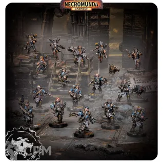 Описание картинки Предзаказ на NECROMUNDA: ORLOCK UNDERHIVE CREW от Дауран по цене 7 500руб | Свободный Рынок Миниатюр - СРМ
