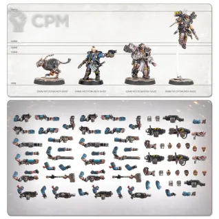 Описание картинки Предзаказ на NECROMUNDA: ORLOCK UNDERHIVE CREW от Дауран по цене 7 500руб | Свободный Рынок Миниатюр - СРМ