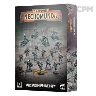 Описание картинки Предзаказ на NECROMUNDA: VAN SAAR UNDERHIVE CREW от Дауран по цене 7 500руб | Свободный Рынок Миниатюр - СРМ