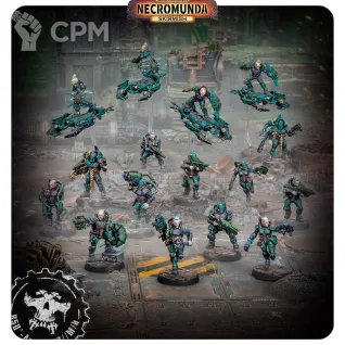 Описание картинки Предзаказ на NECROMUNDA: VAN SAAR UNDERHIVE CREW от Дауран по цене 7 500руб | Свободный Рынок Миниатюр - СРМ