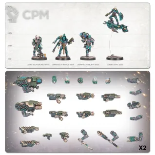 Описание картинки Предзаказ на NECROMUNDA: VAN SAAR UNDERHIVE CREW от Дауран по цене 7 500руб | Свободный Рынок Миниатюр - СРМ