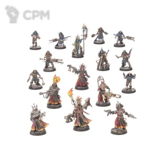 Описание картинки Предзаказ на NECROMUNDA: CAWDOR UNDERHIVE CREW от Дауран по цене 7 500руб | Свободный Рынок Миниатюр - СРМ