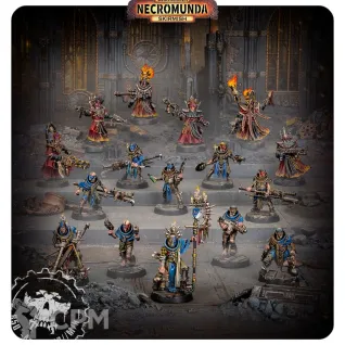 Описание картинки Предзаказ на NECROMUNDA: CAWDOR UNDERHIVE CREW от Дауран по цене 7 500руб | Свободный Рынок Миниатюр - СРМ