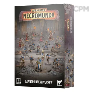 Описание картинки Предзаказ на NECROMUNDA: CAWDOR UNDERHIVE CREW от Дауран по цене 7 500руб | Свободный Рынок Миниатюр - СРМ
