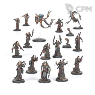 Описание картинки Предзаказ на NECROMUNDA: DELAQUE UNDERHIVE CREW от Дауран по цене 7 500руб | Свободный Рынок Миниатюр - СРМ