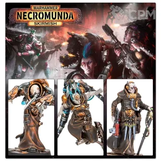 Описание картинки Предзаказ на NECROMUNDA: DELAQUE UNDERHIVE CREW от Дауран по цене 7 500руб | Свободный Рынок Миниатюр - СРМ