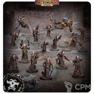 Описание картинки Предзаказ на NECROMUNDA: DELAQUE UNDERHIVE CREW от Дауран по цене 7 500руб | Свободный Рынок Миниатюр - СРМ