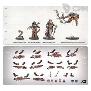 Описание картинки Предзаказ на NECROMUNDA: DELAQUE UNDERHIVE CREW от Дауран по цене 7 500руб | Свободный Рынок Миниатюр - СРМ