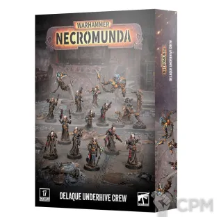 Описание картинки Предзаказ на NECROMUNDA: DELAQUE UNDERHIVE CREW от Дауран по цене 7 500руб | Свободный Рынок Миниатюр - СРМ