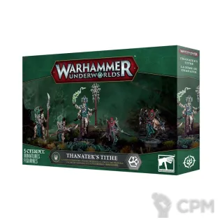 Описание картинки Предзаказ на WARHAMMER UNDERWORLDS: THANATEK'S TITHE от Дауран по цене 3 700руб | Свободный Рынок Миниатюр - СРМ