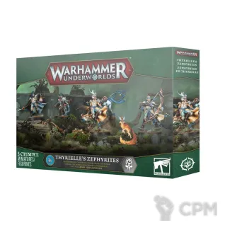 Описание картинки Набор миниатюр Warhammer Underworlds THYRIELLE'S ZEPHYRITES от Дауран по цене 4 000руб | Свободный Рынок Миниатюр - СРМ